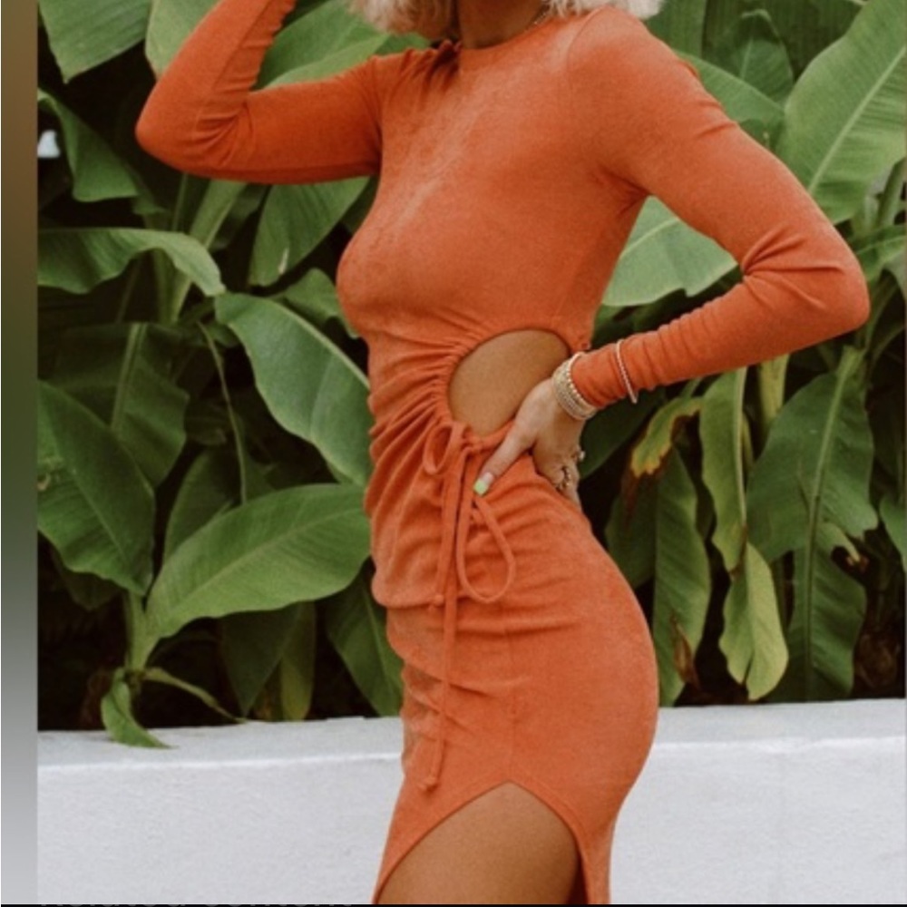 12TH TRIBE MIDI DRESS